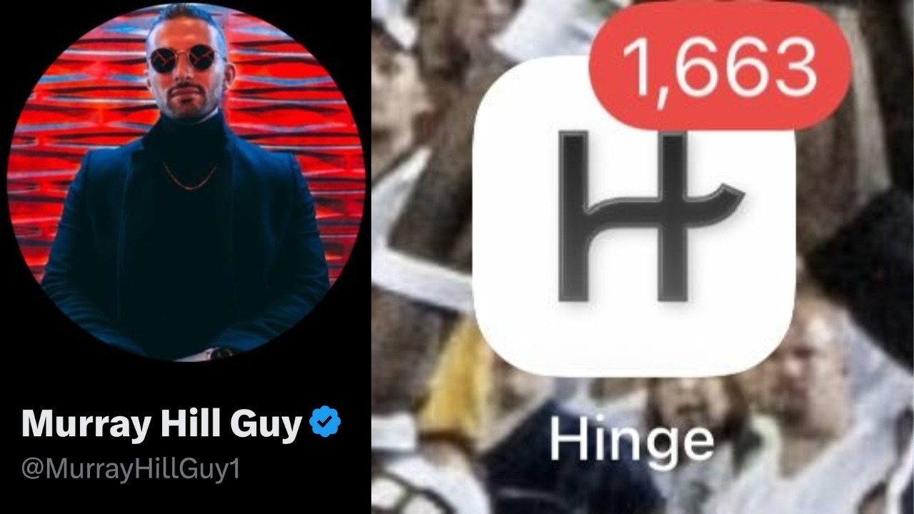 Dating Apps are Unusable:  Murray Hill Guy EXPOSES Hinge