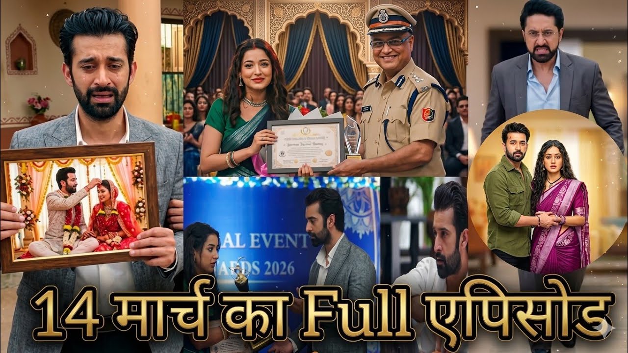 Jhanak Today Full Episode | 14th March 2026 | Jhanak aur Aniruddha ka Mahamilan!