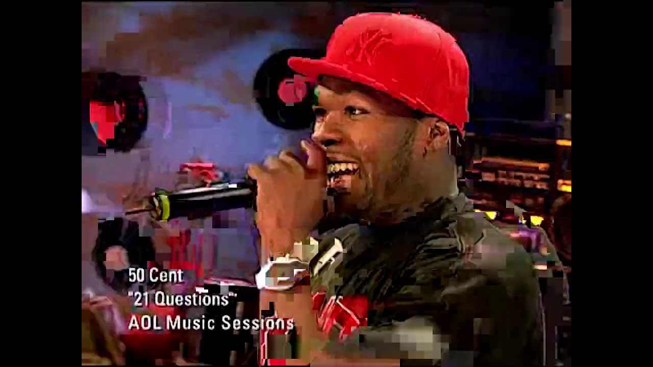 50 Cent - 21 Questions (Live on AOL Sessions, 2006)