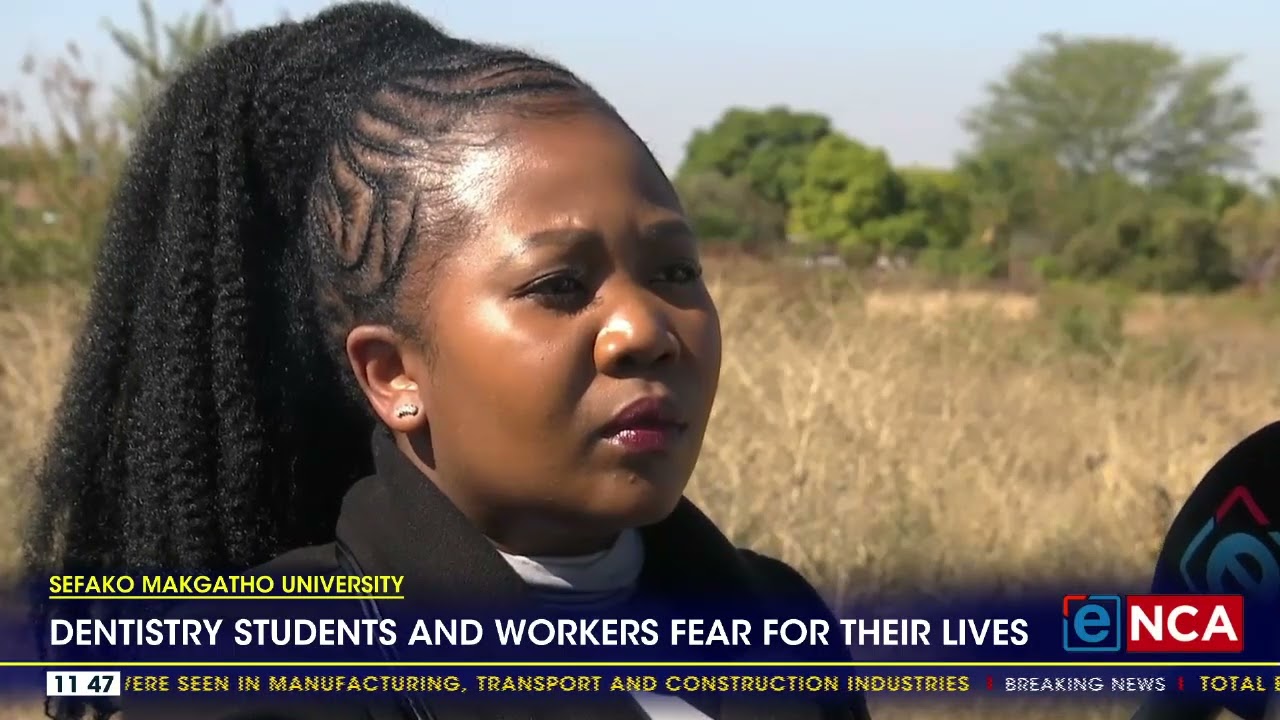 Sefako Makgatho University | Dentistry students, workers fear for their lives