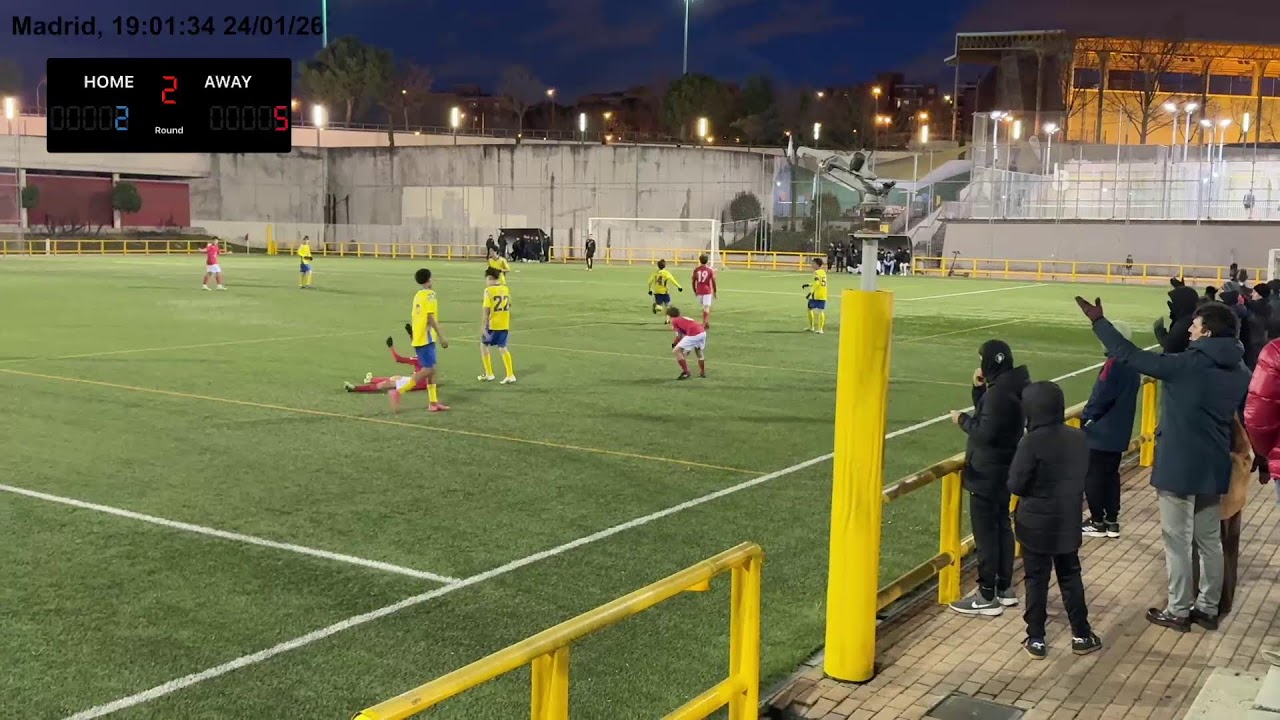 Infantil A Santa Ana vs Atletico Chopera C 2a parte