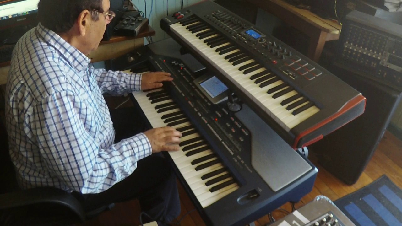 WOODEN HEART( MUSS I DEM, CORAZON DE MADERA) - ARTURO BRIONES Y SUS TECLAS