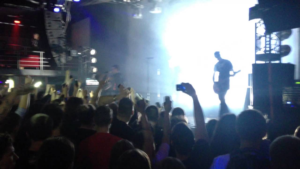 Amatory - Теряешь Меня (фрагмент, Санкт-Петербург 01.04.2016)