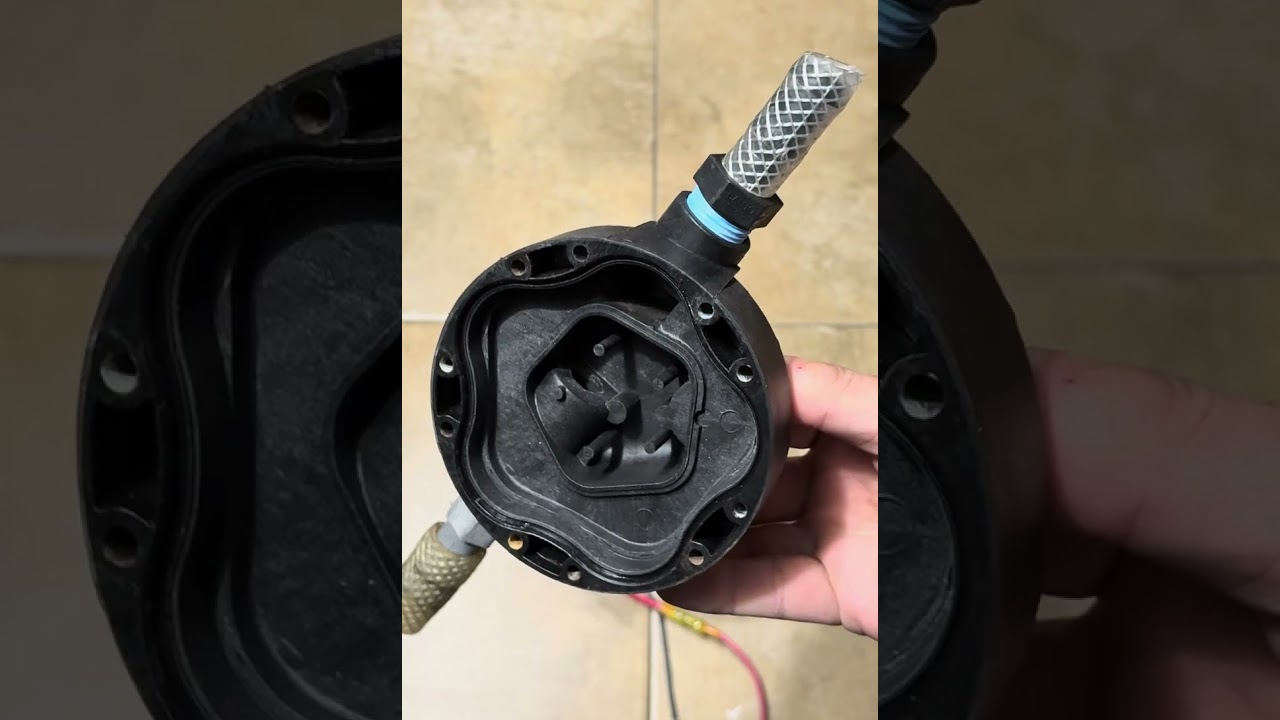 You will see my results with a pump setup like this. 1/2 in and out is trash 