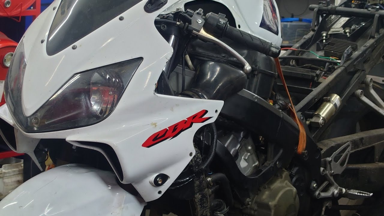 cbr600 f4i / rr не работает бензонасос