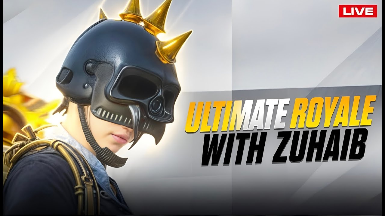 LIVE 🔥 TPR ZUHAIB Dominating the Lobby |(PUBG Mobile/BGMI)