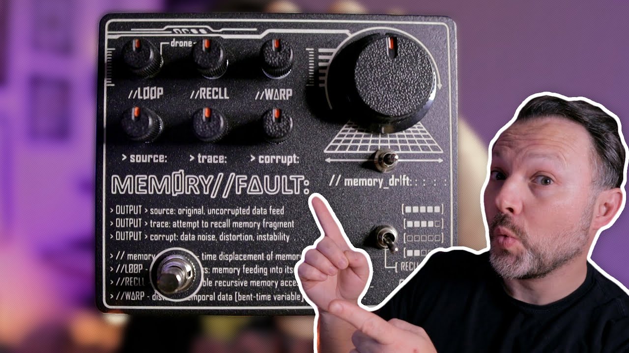 The MOODIEST Delay You've Ever Heard - A.D.D. Pedals Memory//Fault