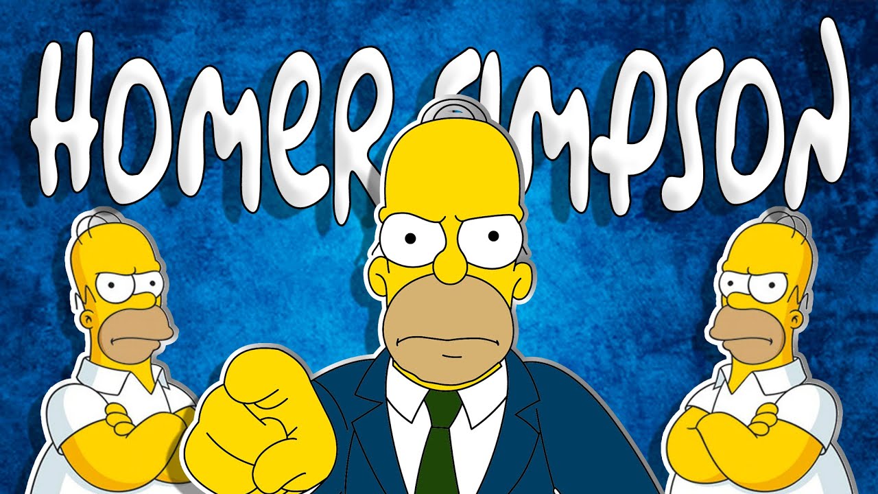 Le PEGGIORI COSE FATTE da HOMER SIMPSON