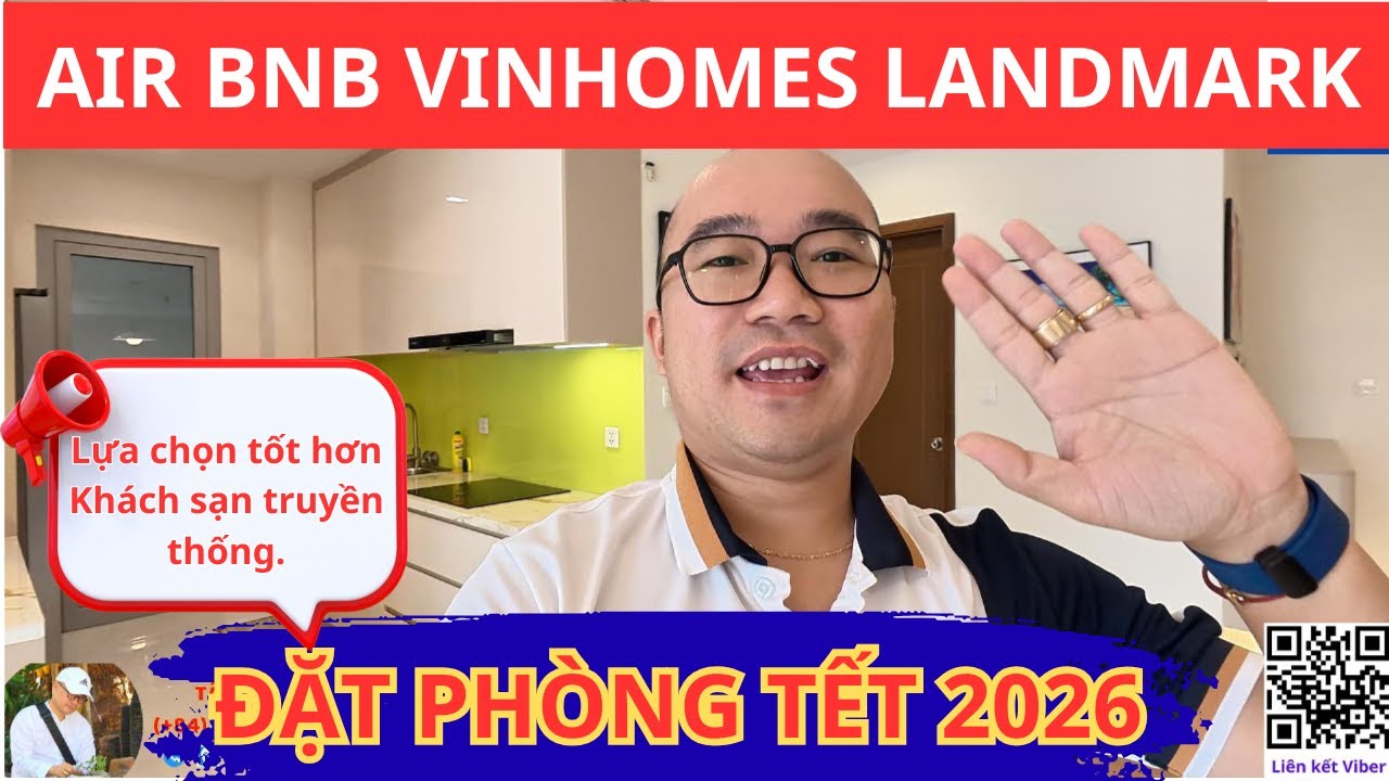 |47| Thoải Mái Hơn Hotel Cùng Căn Hộ Air Bnb Tại Vinhomes Landmark 81 - Đặt Phòng Tế 2026