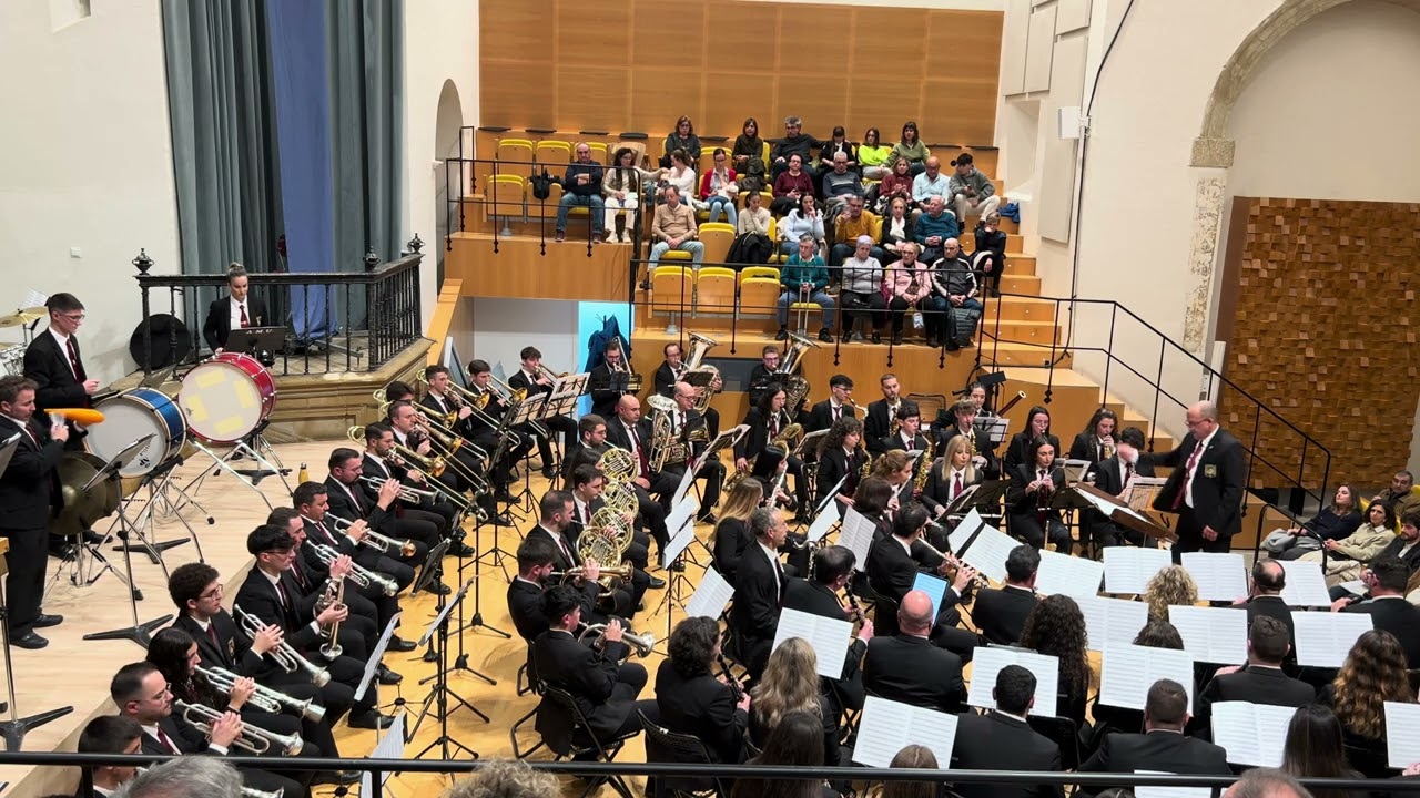 Danzon N° 2 - Agrupacion Musical Ubetense (Santa Cecilia 2024)