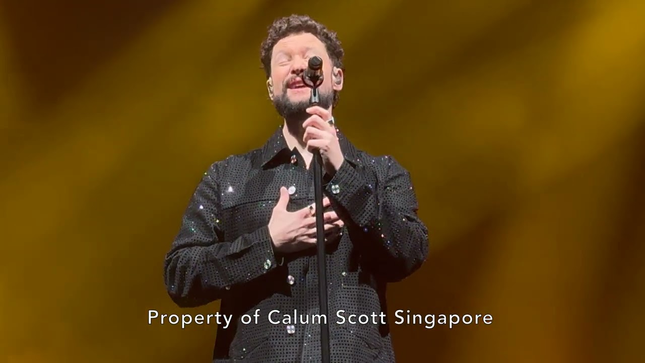 Die For You (Calum Scott The Avenoir Tour - Kaohsiung)