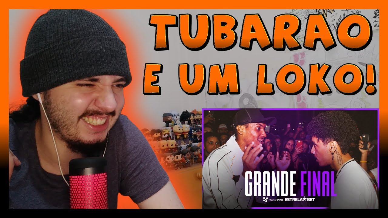 TUBARÃO X GURI | GRANDE FINAL | 307ª Batalha da Aldeia | REACT BAUEB