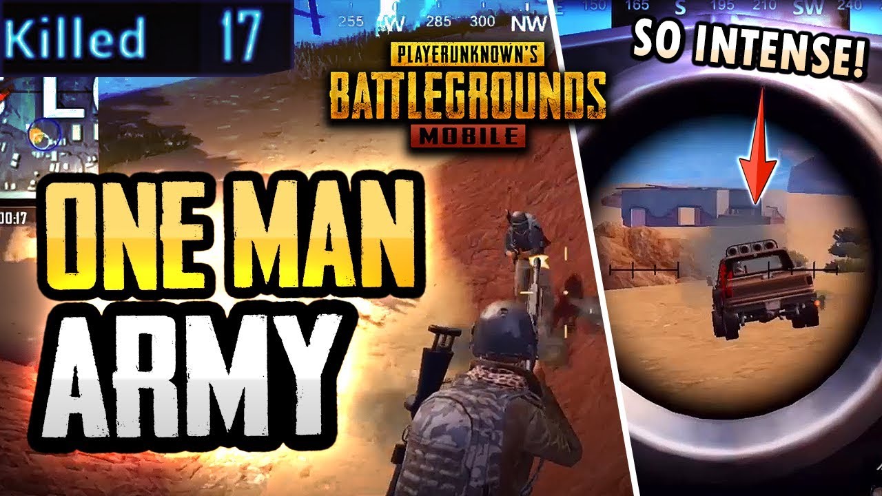 ОДИН ЧЕЛОВЕК, РАЗРУШАЮЩИЙ КОМАНДУ НА МИРАМАРЕ! (PUBG Mobile)