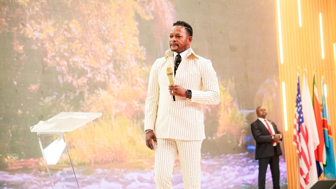 I Move With The Finger Of God | Teaching and Healing Service | Friday 12 September 2025 | AMI LIVE