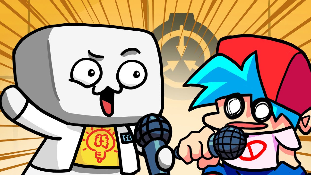 SCP基金會阿佑強制收容阿鷹!?【FNF週五放克夜動畫】Friday Night Funkin