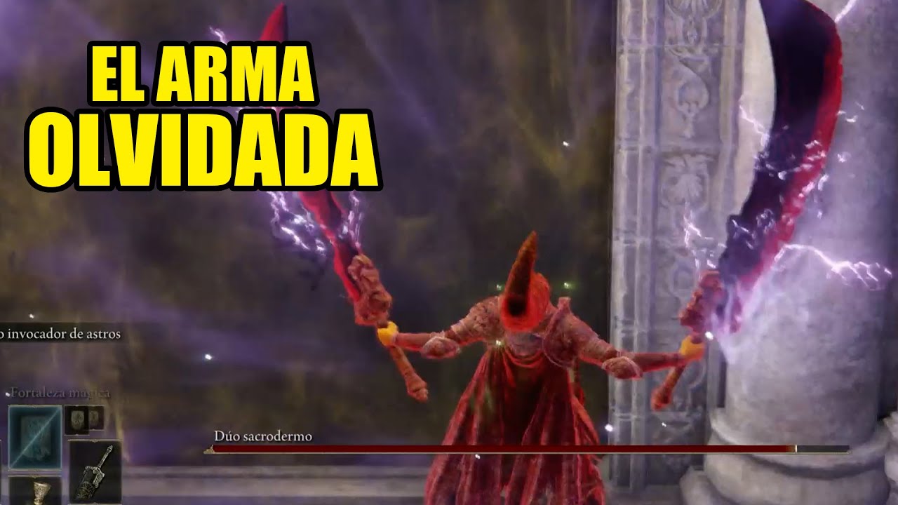 LA GENTE CREE QUE ESTE ARMA ES INÚTIL - ELDEN RING PvP