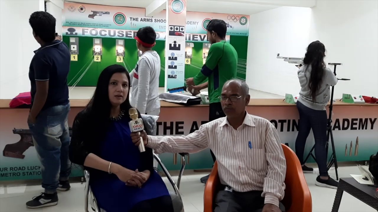 Shooting Sports training in Lucknow