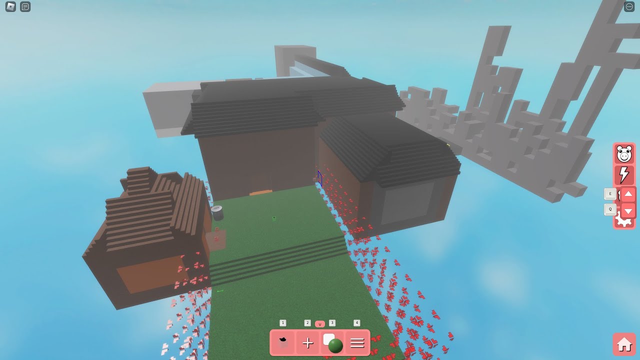 Piggy Build Mode Chapter 1: Joey's House