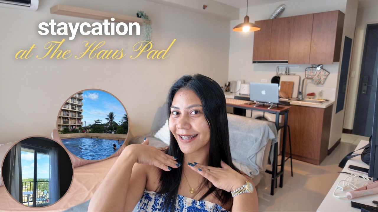Staycation at The Haus Pad in Lapu-Lapu City | Regine Villamejor
