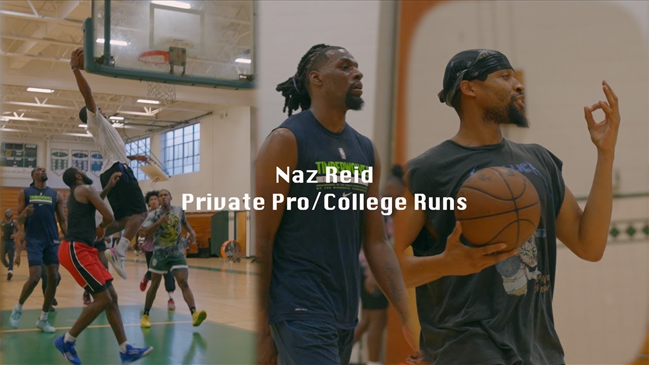 Jersey Popped Out!🔥 Naz Reid Pro Runs feat. Ron Harper, Filayy, Isaiah Briscoe, and More!