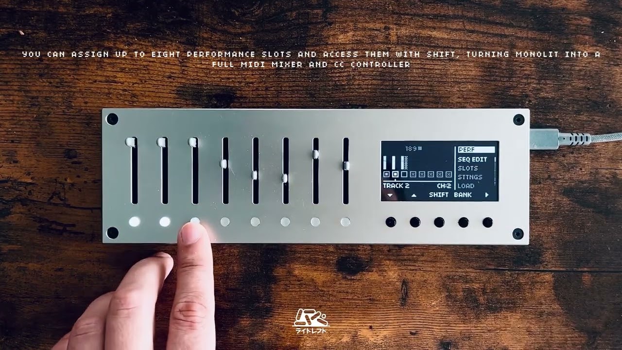 Monolit Sequencer