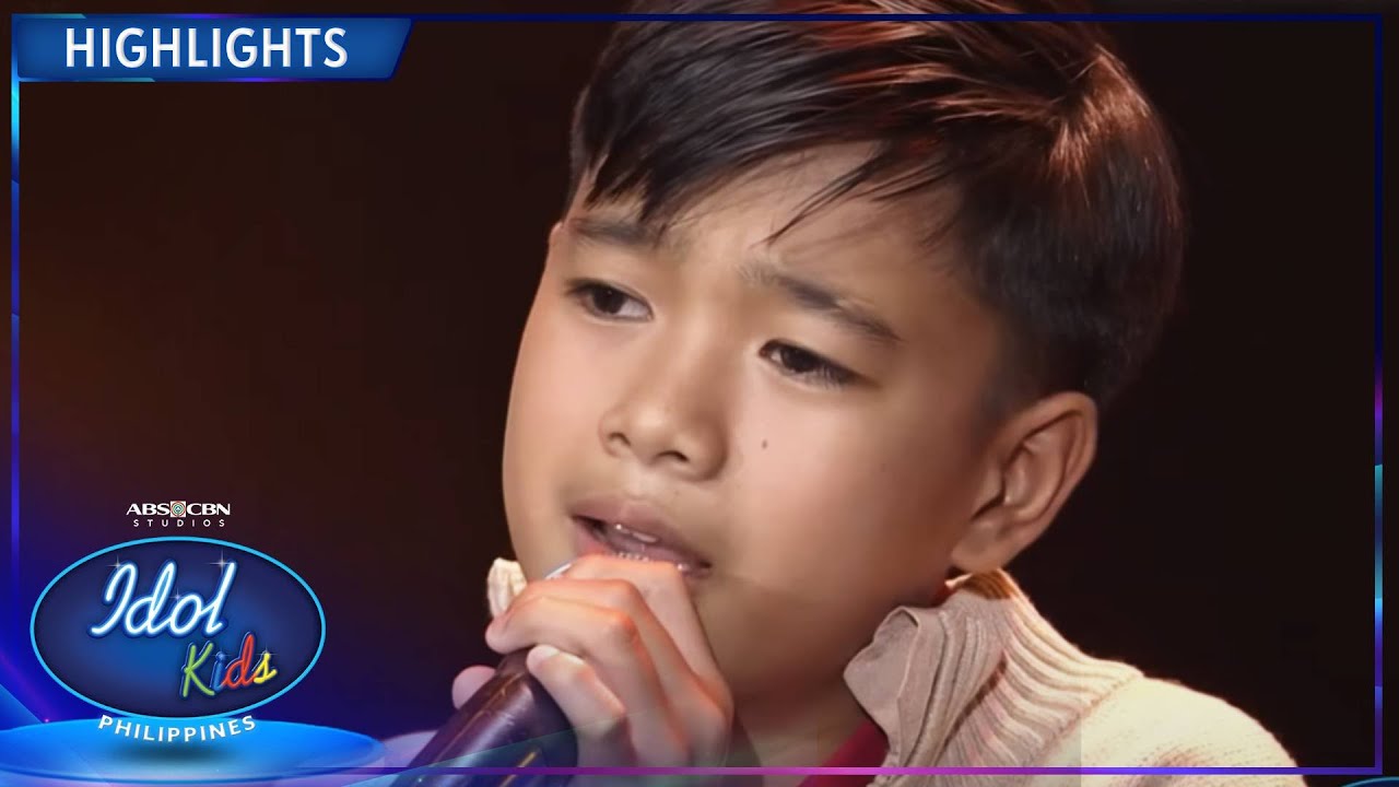 MIDROUND: Jay-R brings new depth to 'Kunin Mo Na Ang Lahat Sa Akin' | Idol Kids Philippines