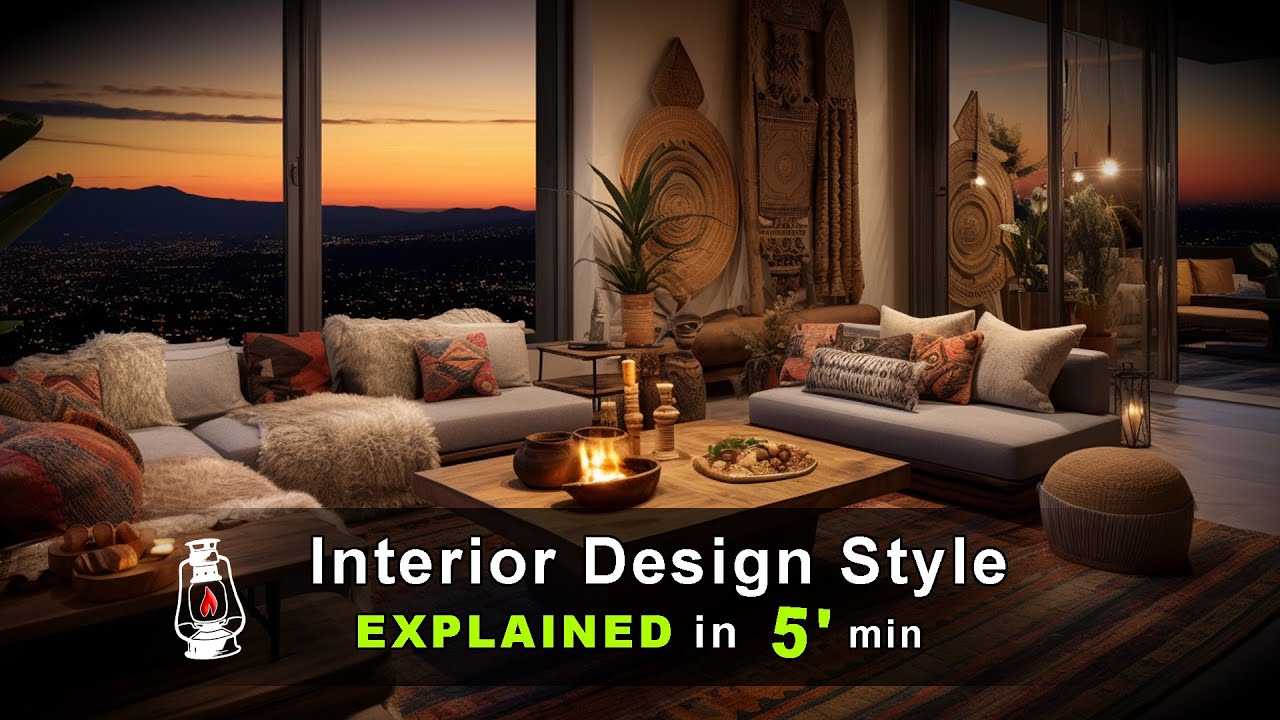 ETHNIC - Interior Design Style Explained by Retro Lamp