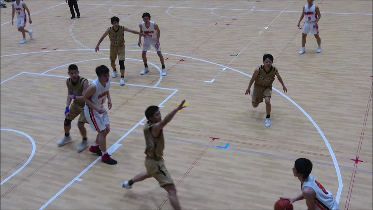 2020 静岡県新人大会西部FINAL 浜松学院 81 vs 浜松開誠館 69