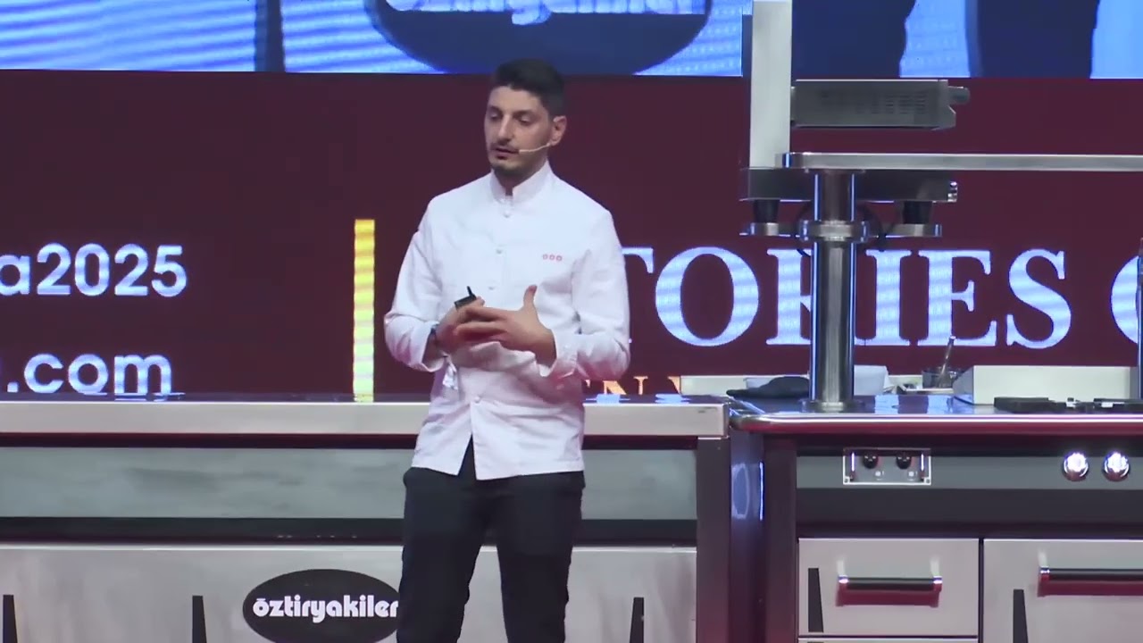 Fabrizio Mellino at Gastromasa 2025 | “Neo-Mediterranean Cuisine”