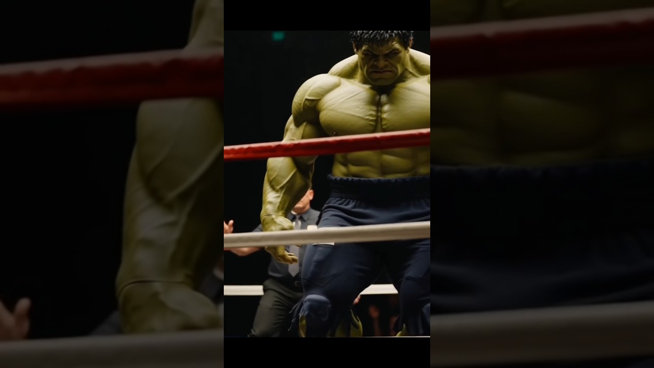 Hulk our Roman Reigns ke bich hoa fight 