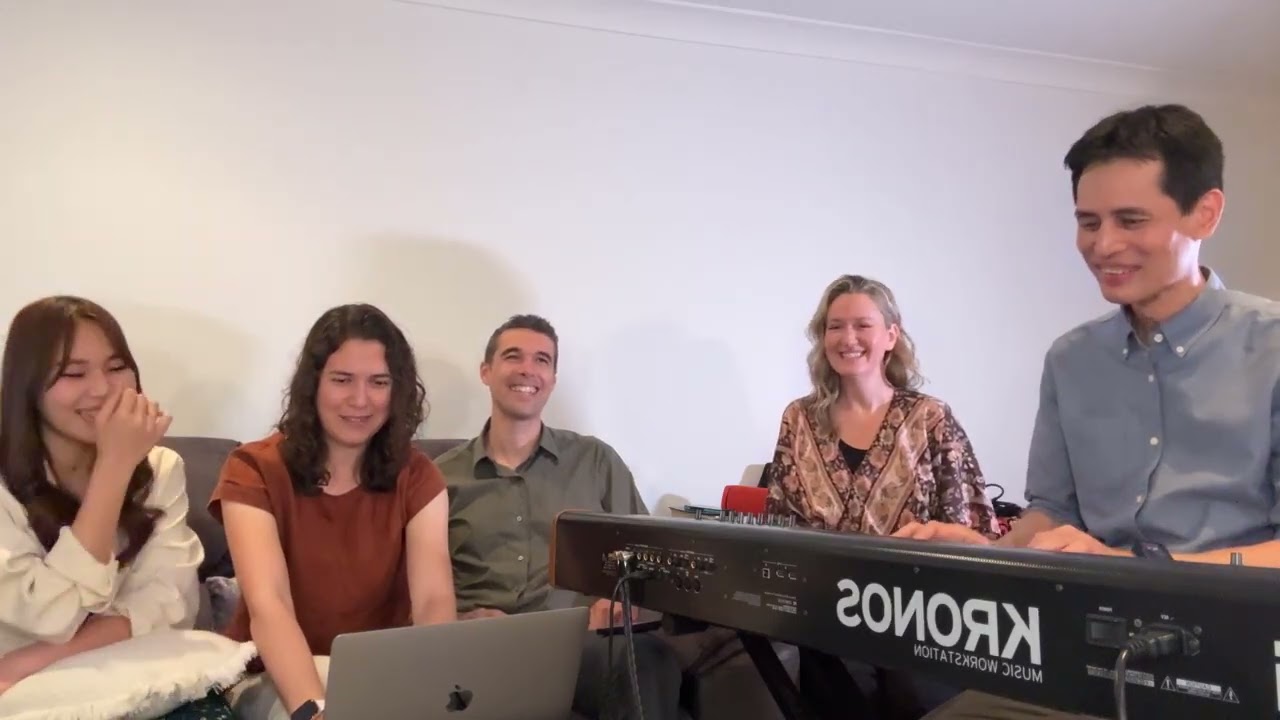 Sabbath Singalong #284 | May Chit, Charissa & Justin Torossian, Kate Garriga & Sam Chit