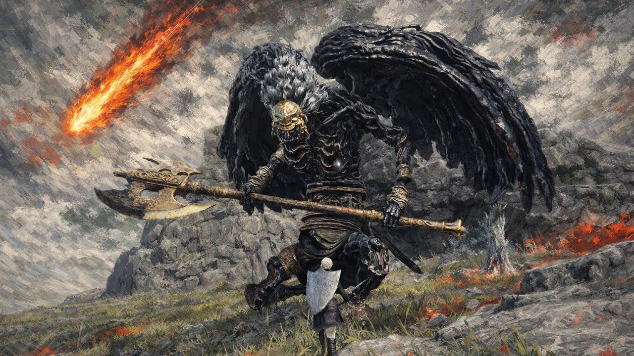 ELDEN RING NIGHTREIGN - BLACK BLADE KINDRED VS KRIS PEDRILHANTE