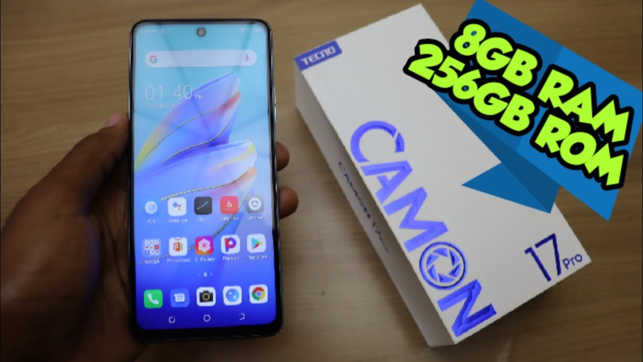 Tecno Camon 17 Pro Unboxing & Full Specifications