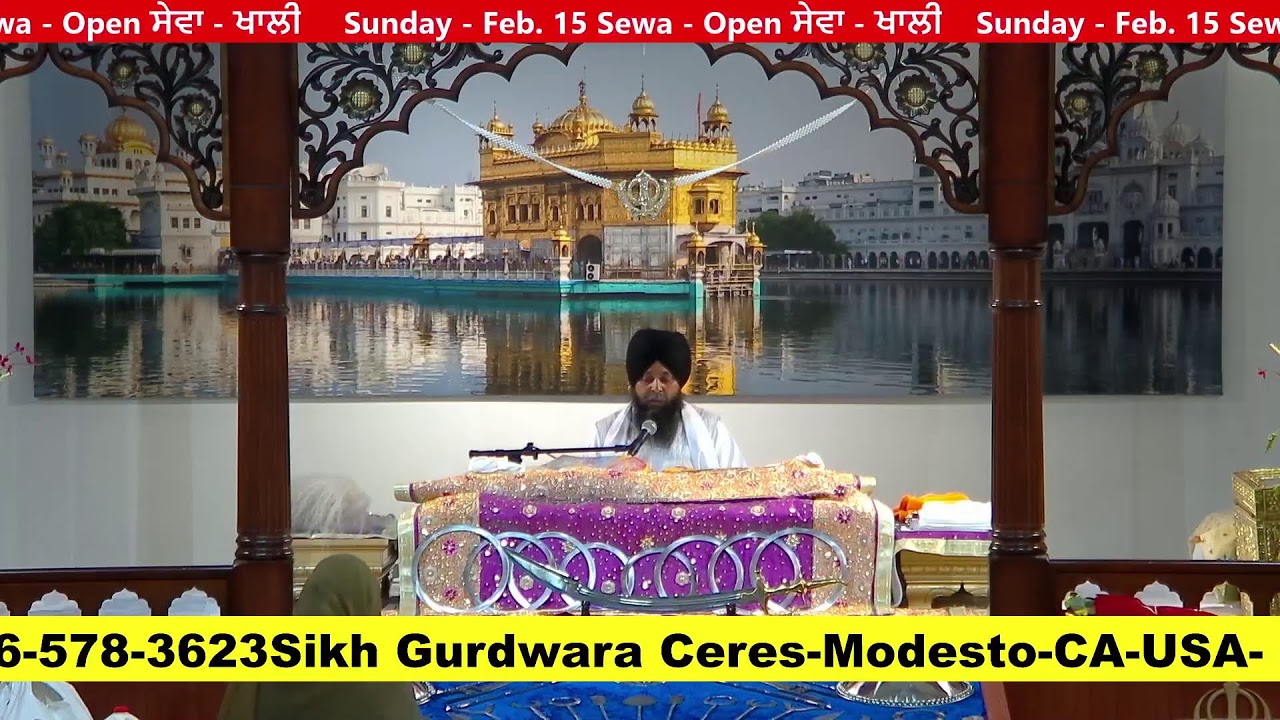 SIKH GURDWARA CERES-MODESTO CA-U.S.A.
