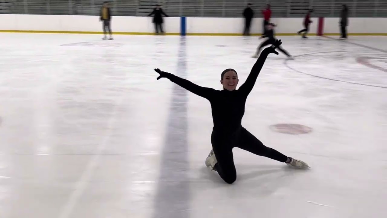 Figure Skating Audition Reel 2024- Brenna Greco