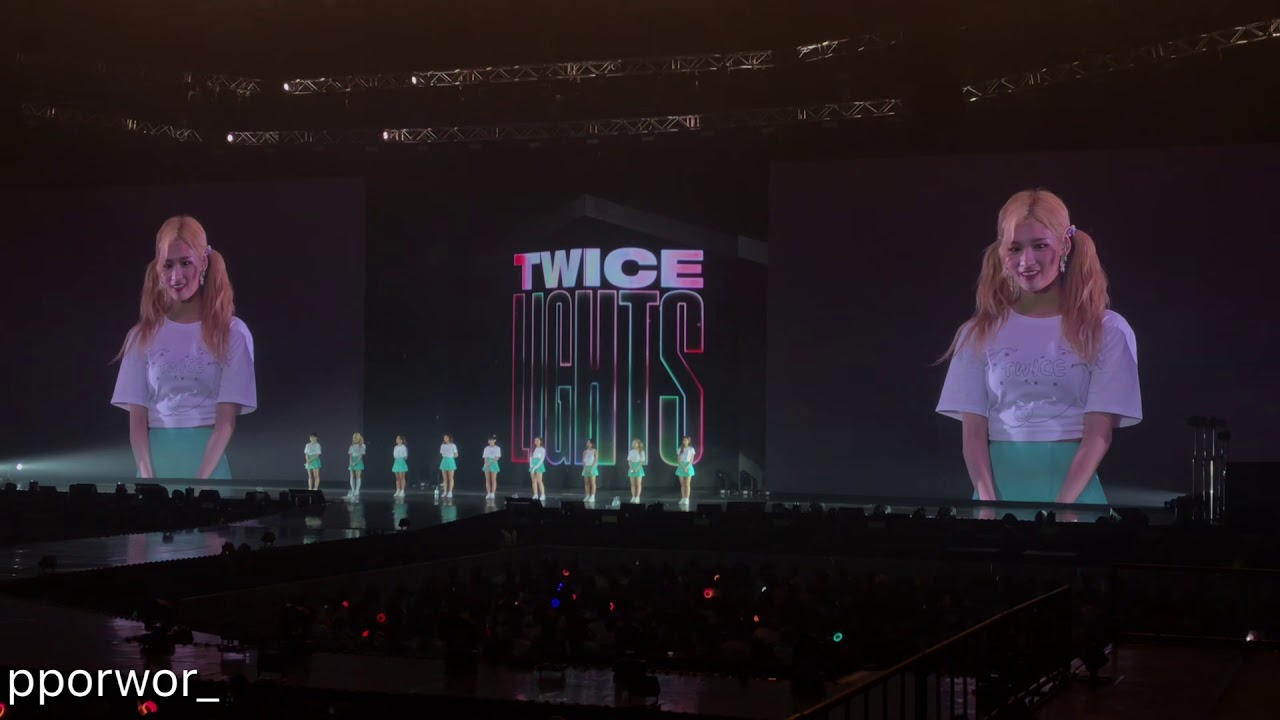 150619 TWICELIGHTS in BANGKOK - VCR PROJECT + ENDING SPEECH