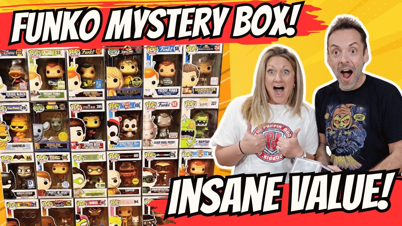 Распаковка EPIC Value Funko Pop Mystery Box!