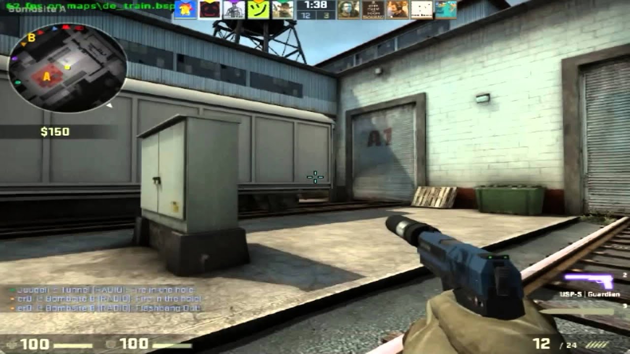 Good new days : CS GO #22 - Capitan