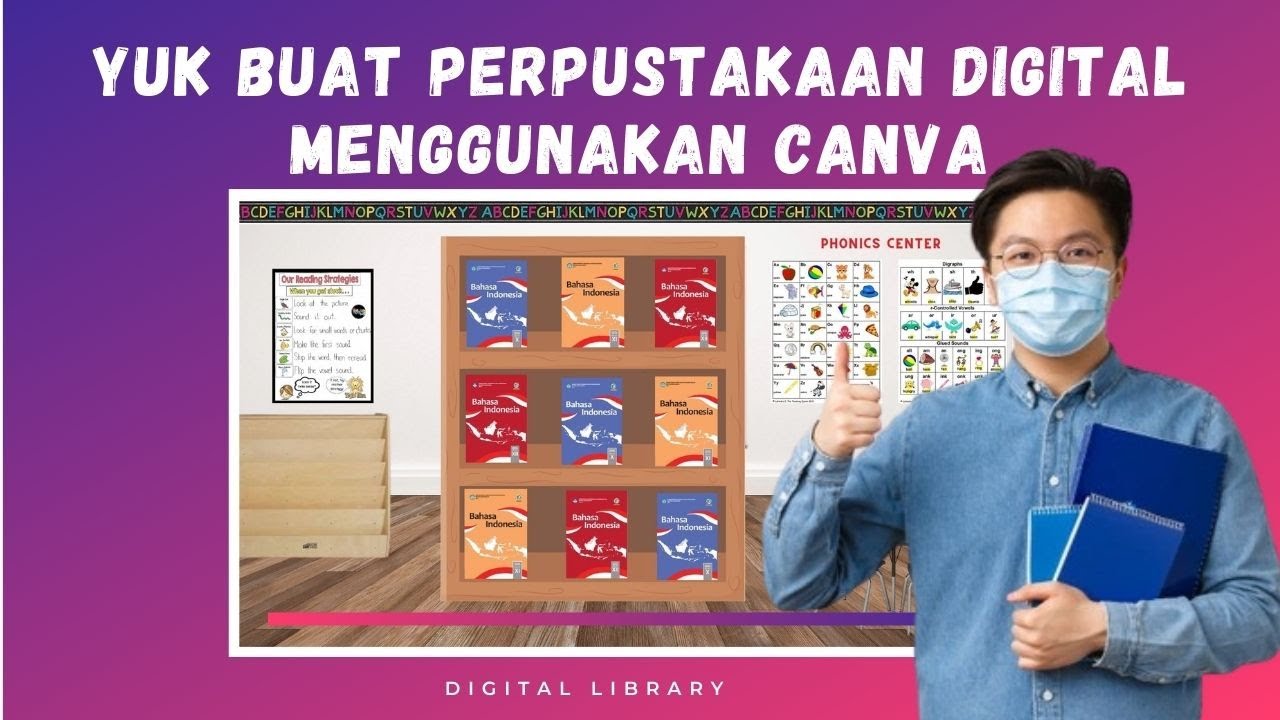 Cara Membuat Perpustakaan Digital Hanya Menggunakan Canva
