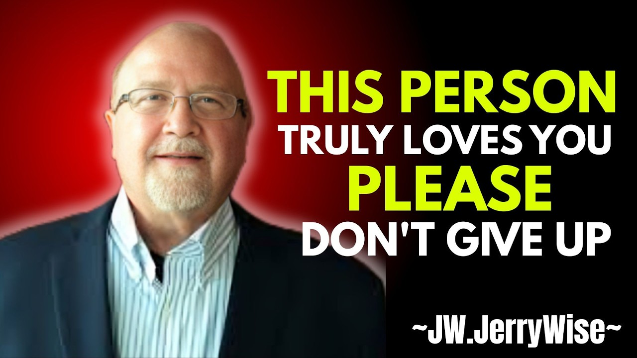 This Person Truly Loves You. Please Don't Give Up || Carl Jung