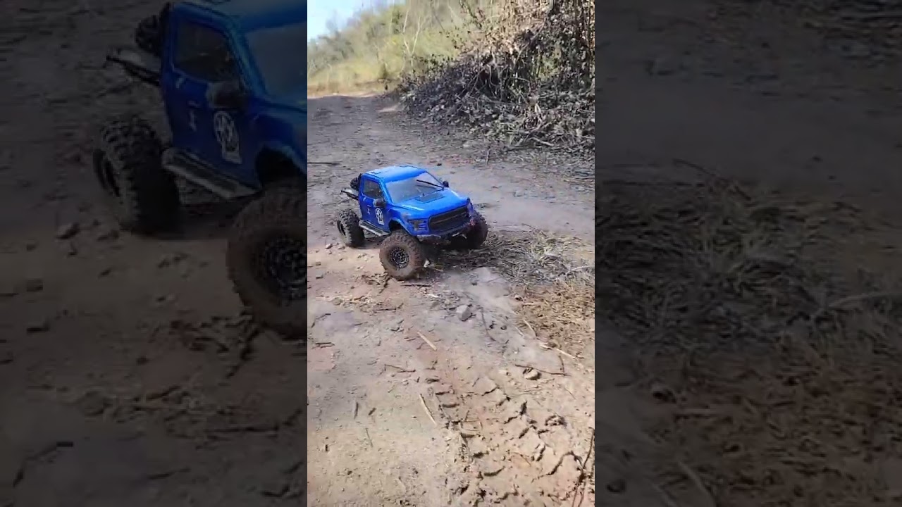 Short Course Crawler #1/8 Scale RC Car #Cragsman RC Car #Ford Licensed RC Crawler #TractionHobby RC