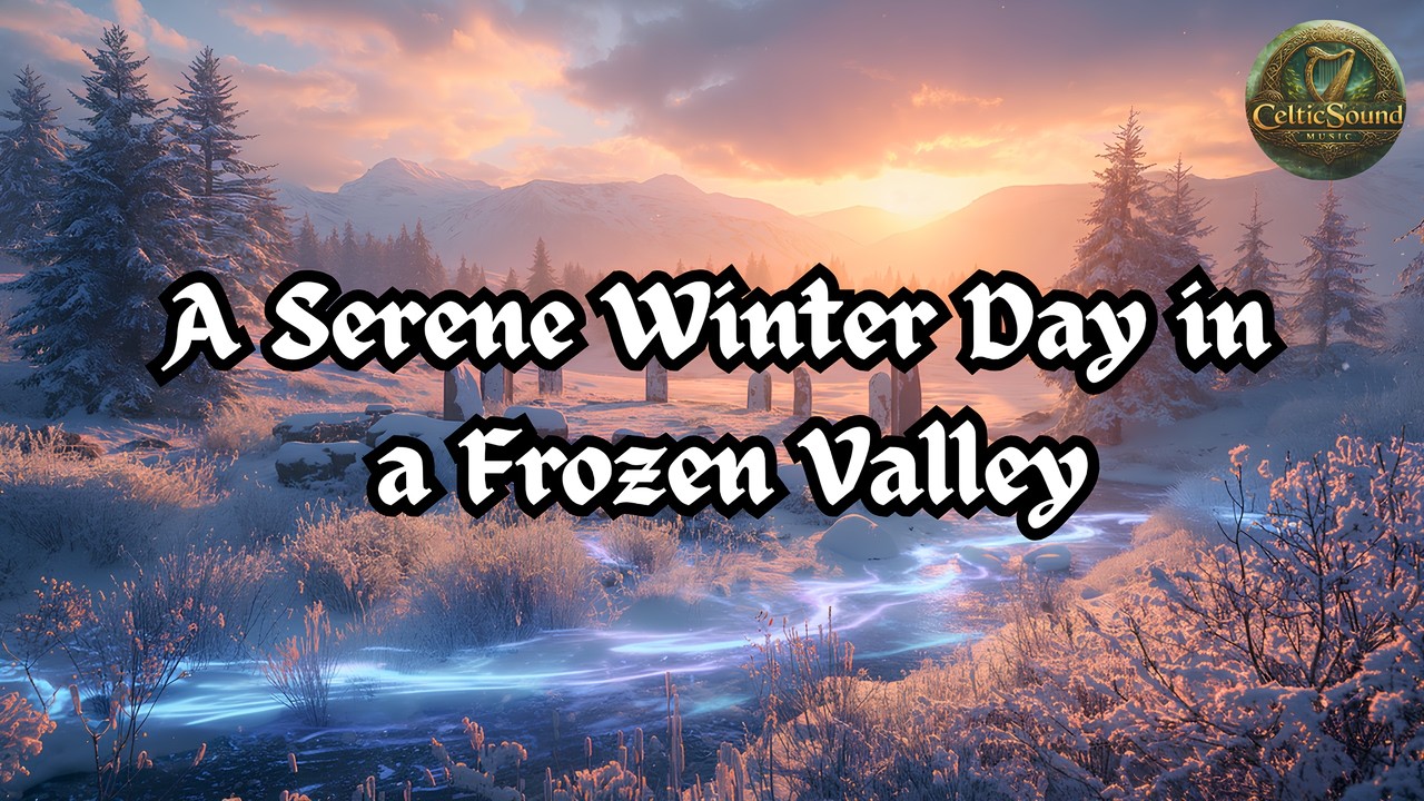 Celtic Winter Music 🍀 1 Hour Peaceful Snowy Instrumental Soundscapes