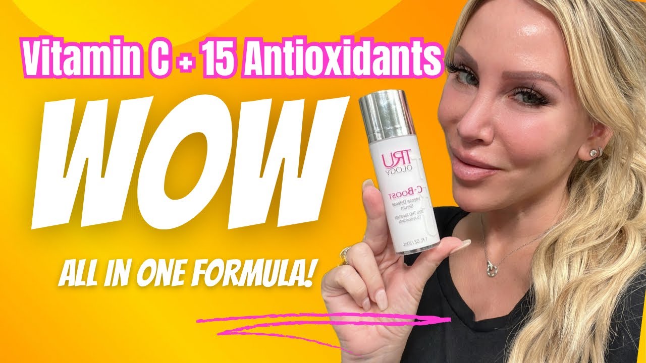 Next-Level Vitamin C Antioxidant Serum! 6000x MORE POWERFUL then Just Vitamin C 🙌🏼
