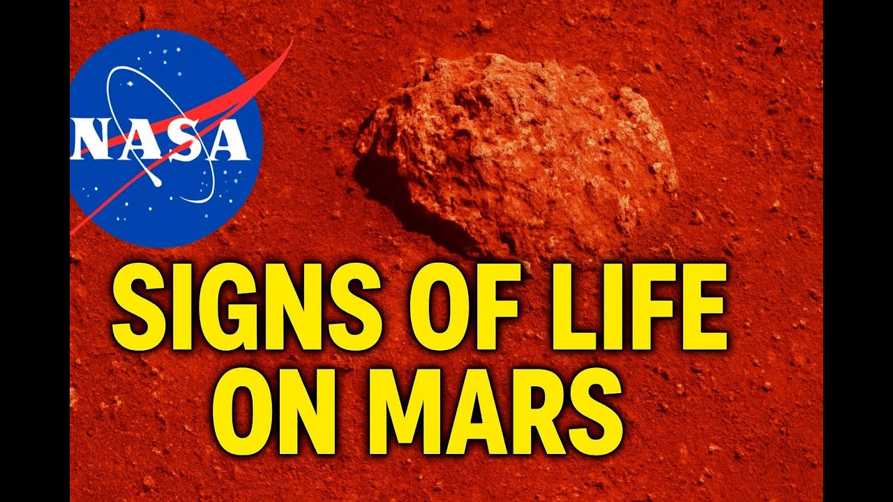 Ancient Microbial Life on Mars? NASA&rsquo;s Breakthrough Discovery Explained