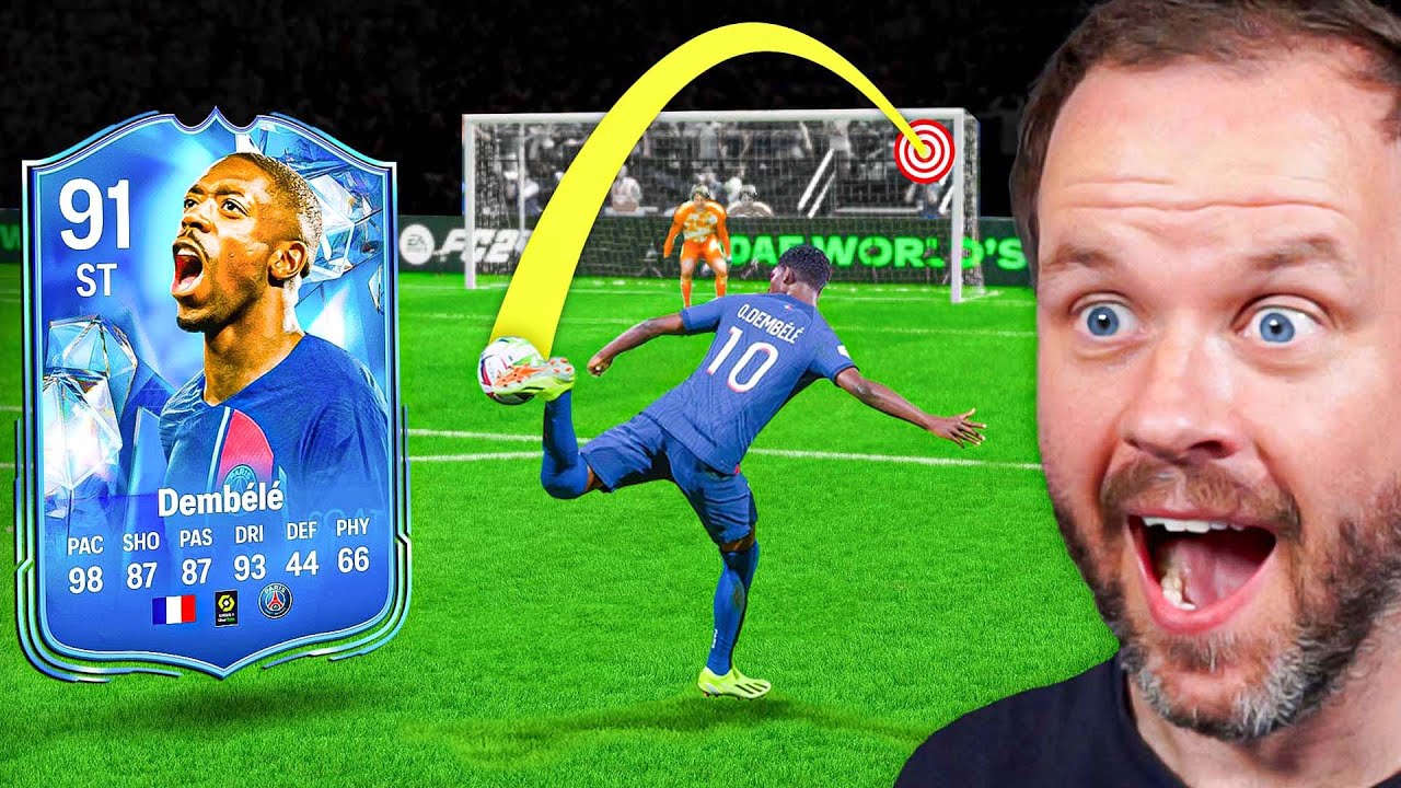 Fantasy Dembele But Crazy Wheel Picks His Team