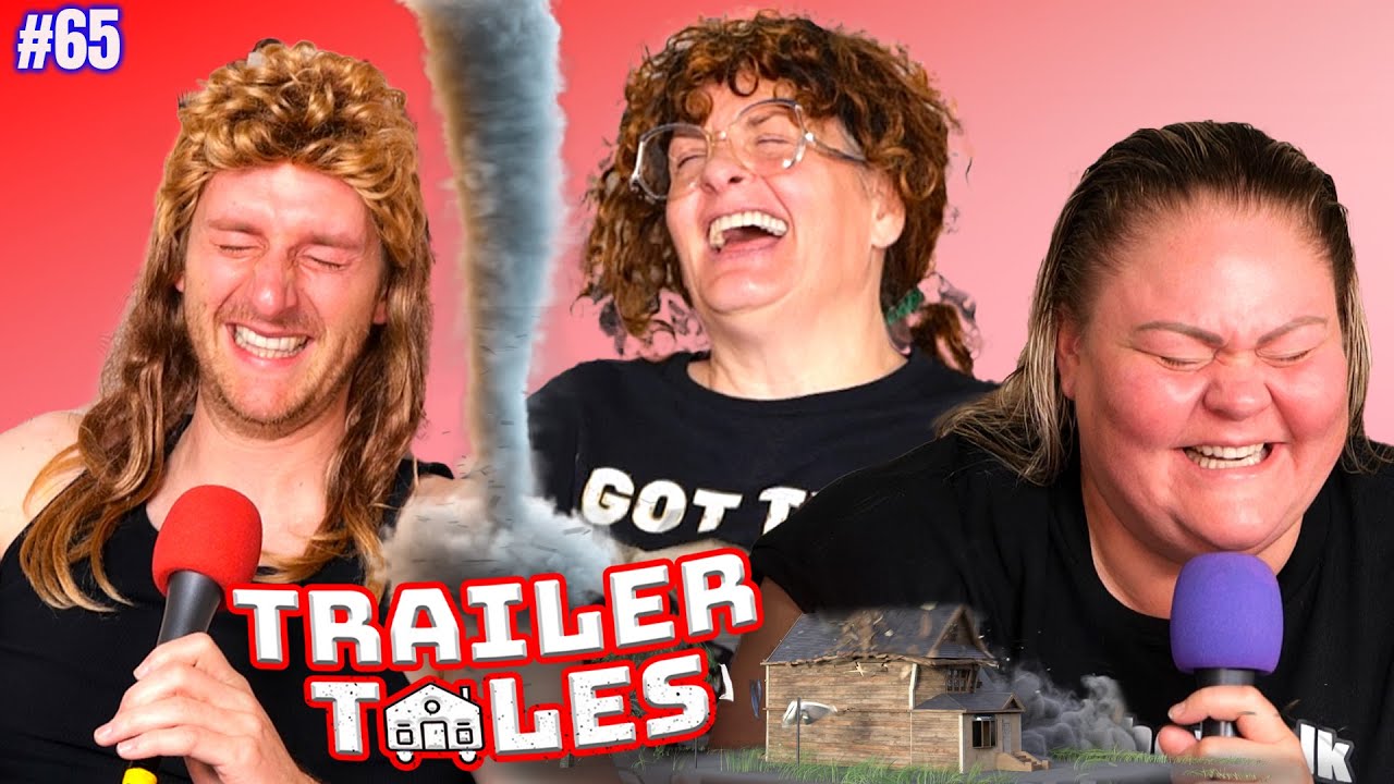 We Survived a TORNADO!!! 🌪 | Trailer Tales w/ Trailer Trash Tammy, Dave Gunther & Crystal | Ep 65