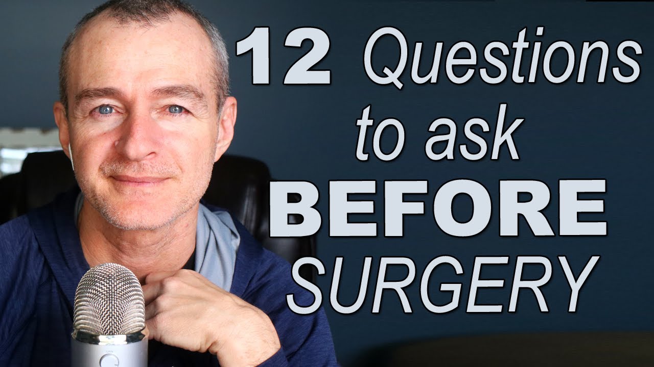12 Questions to Ask Before Knee Surgery