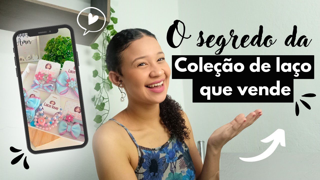 (Passo a Passo) Como criar uma coleção de laços que vendem muito💰✨