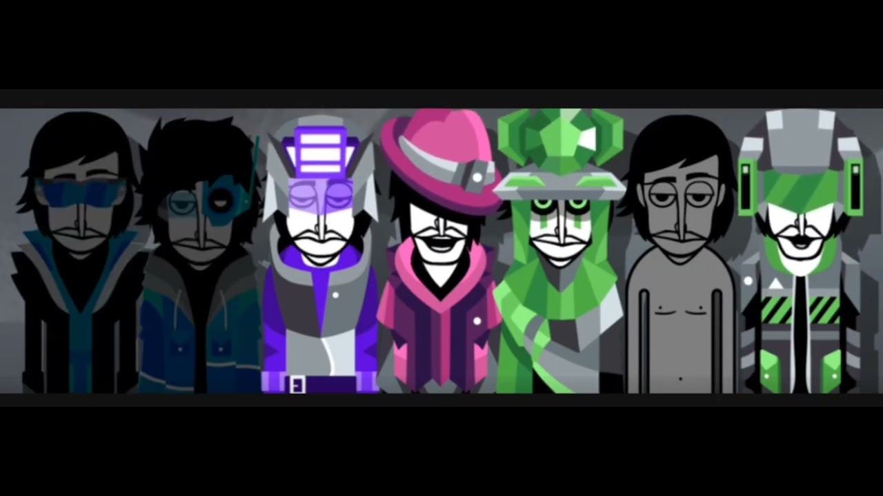 #incredibox but it's neon wave