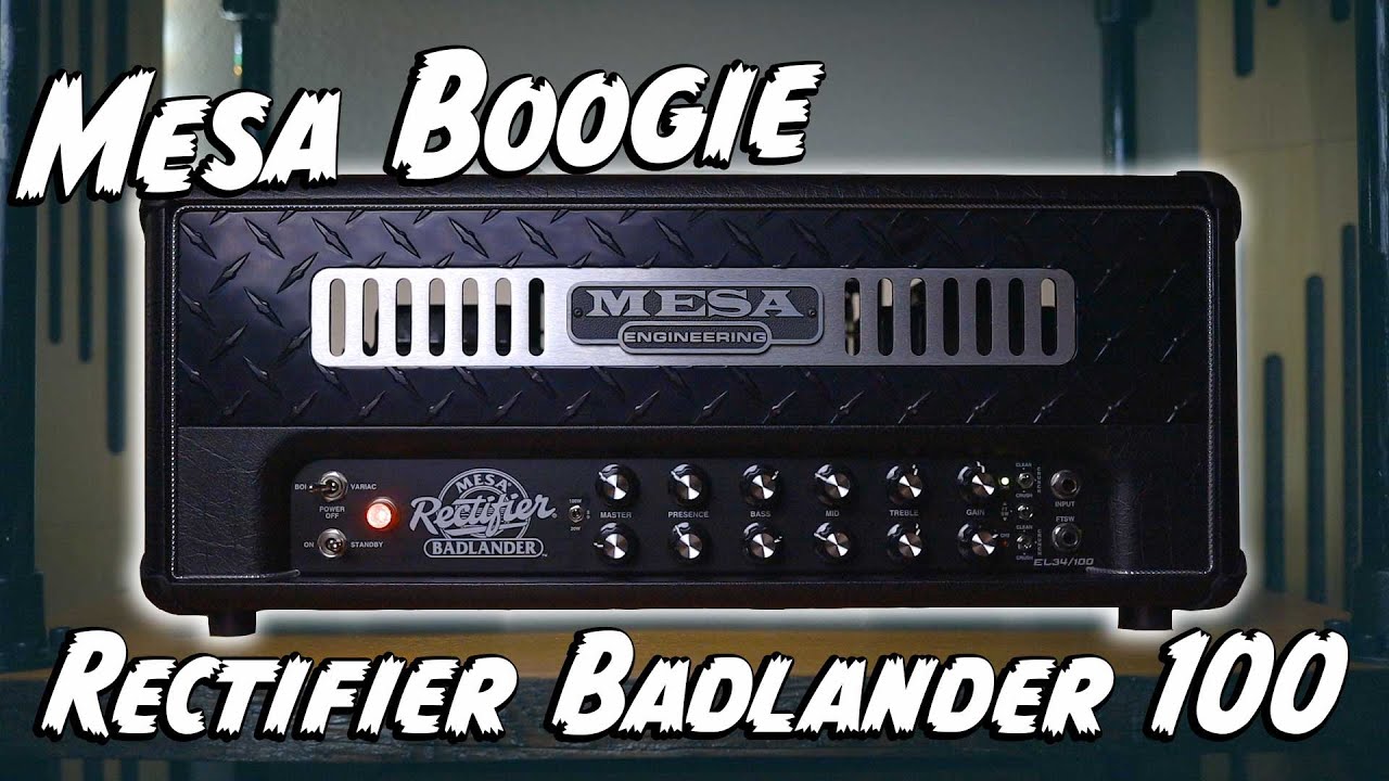 ОНИ СДЕЛАЛИ ЭТО! Mesa Boogie Rectifier Badlander 100!